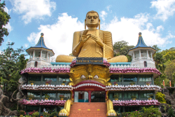 Sri Lanka - Temple Dambulla.